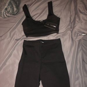 2 Piece bike short set